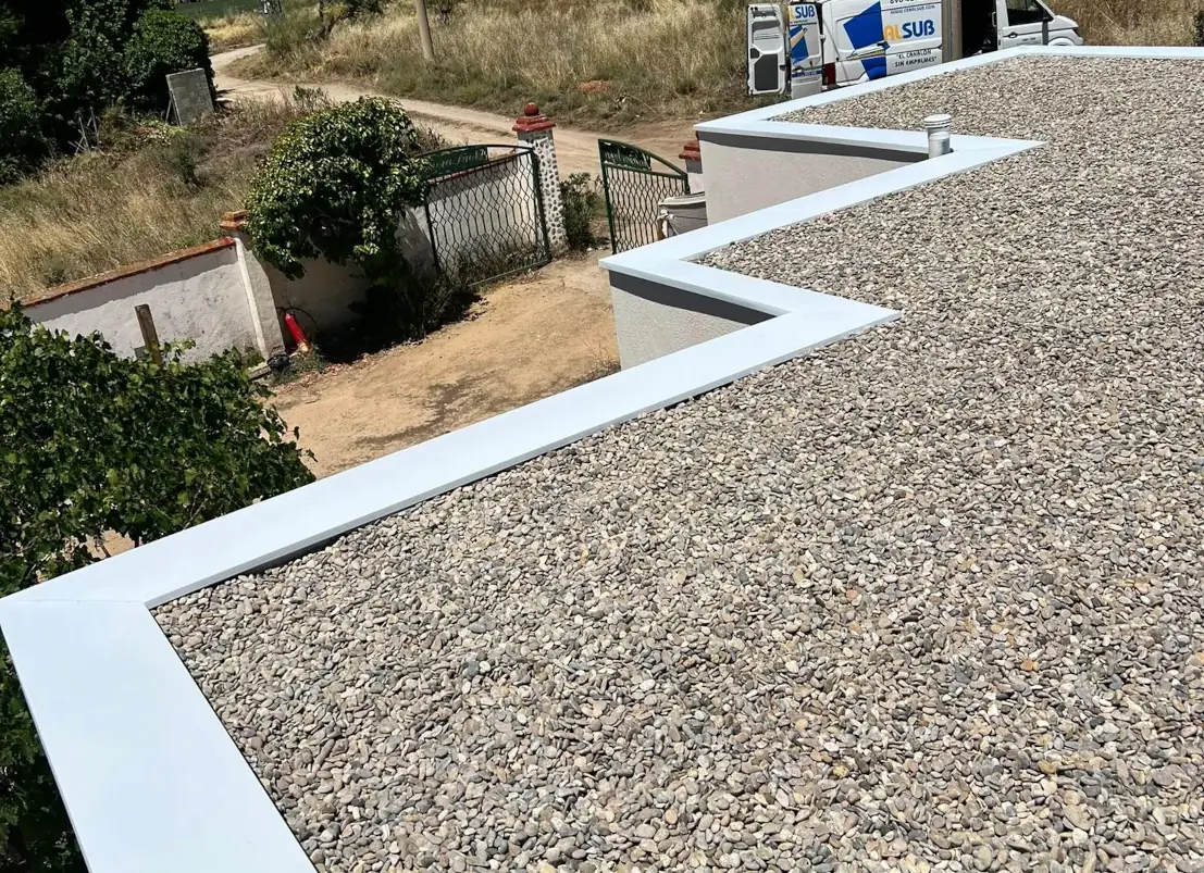 Cubremuros de aluminio para la protección de muros