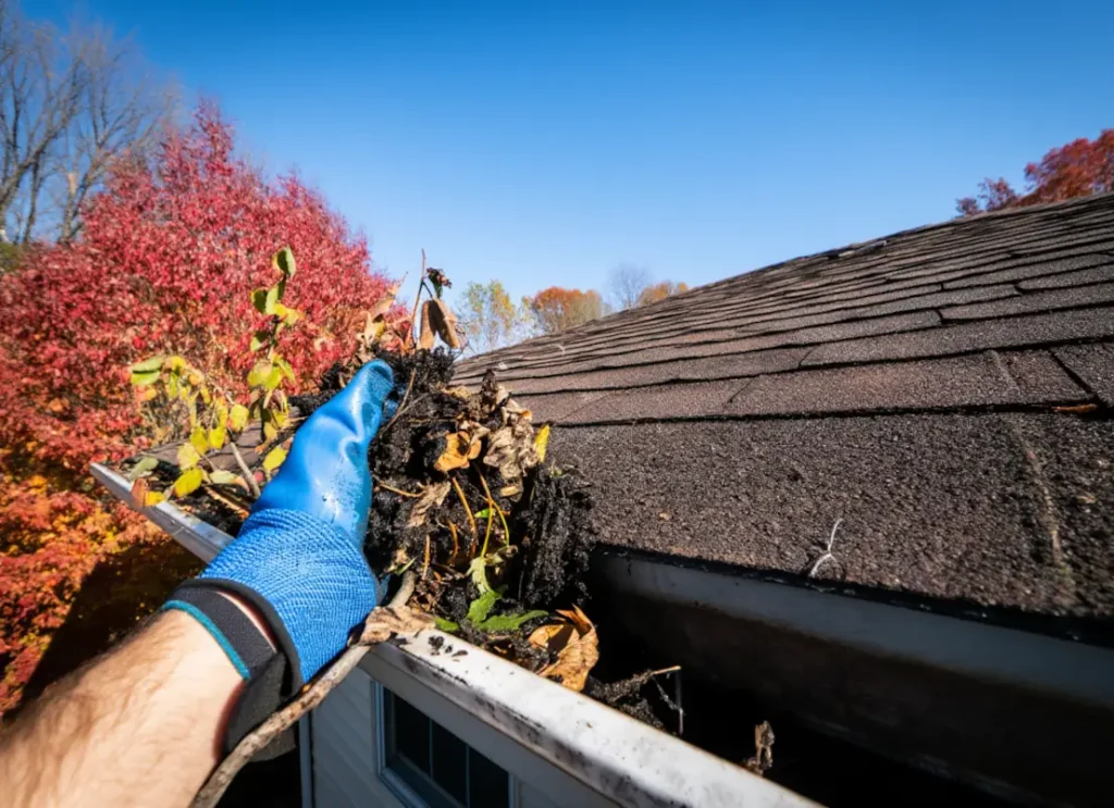 Revisión profesional de canalones y bajantes
