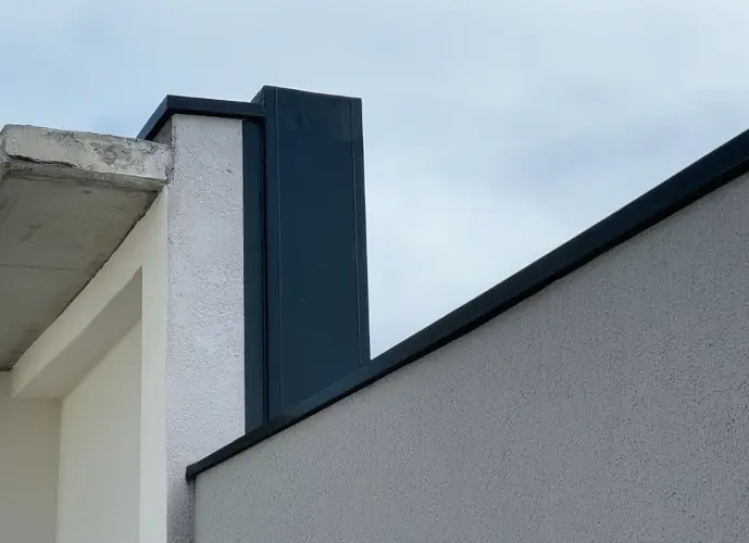 Fabricación a medida de remates y plegados en aluminio